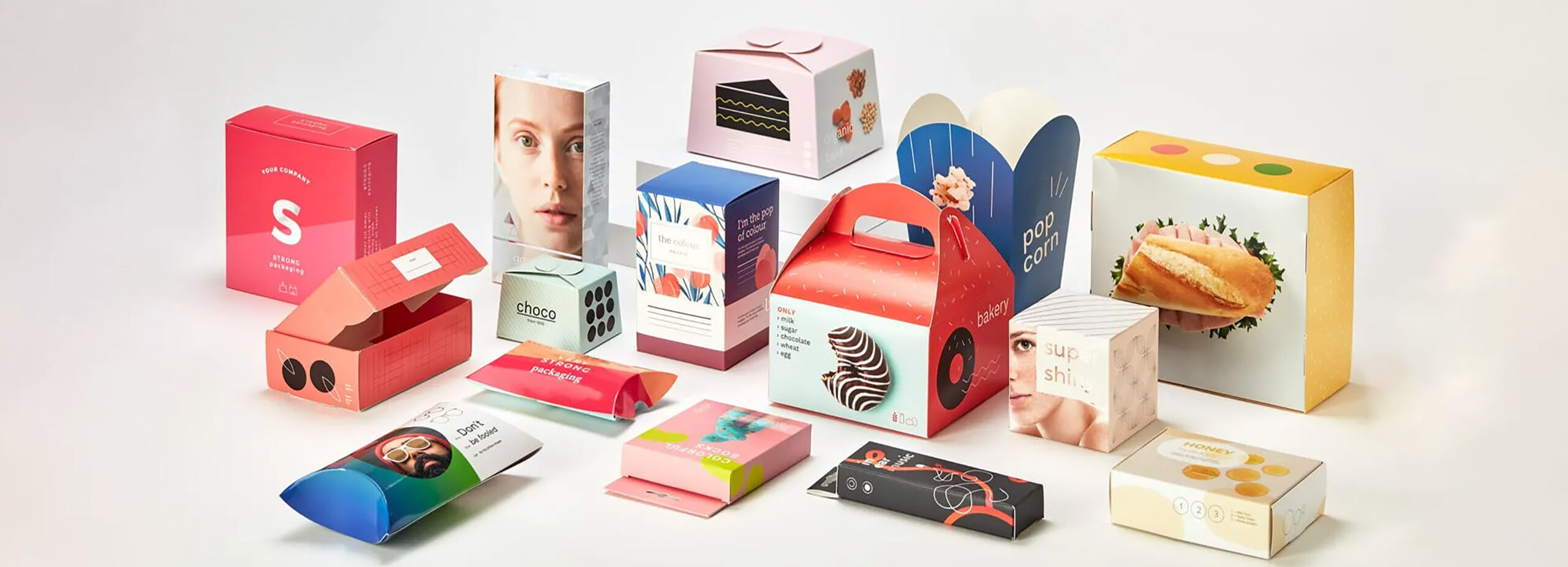Packaging Samples