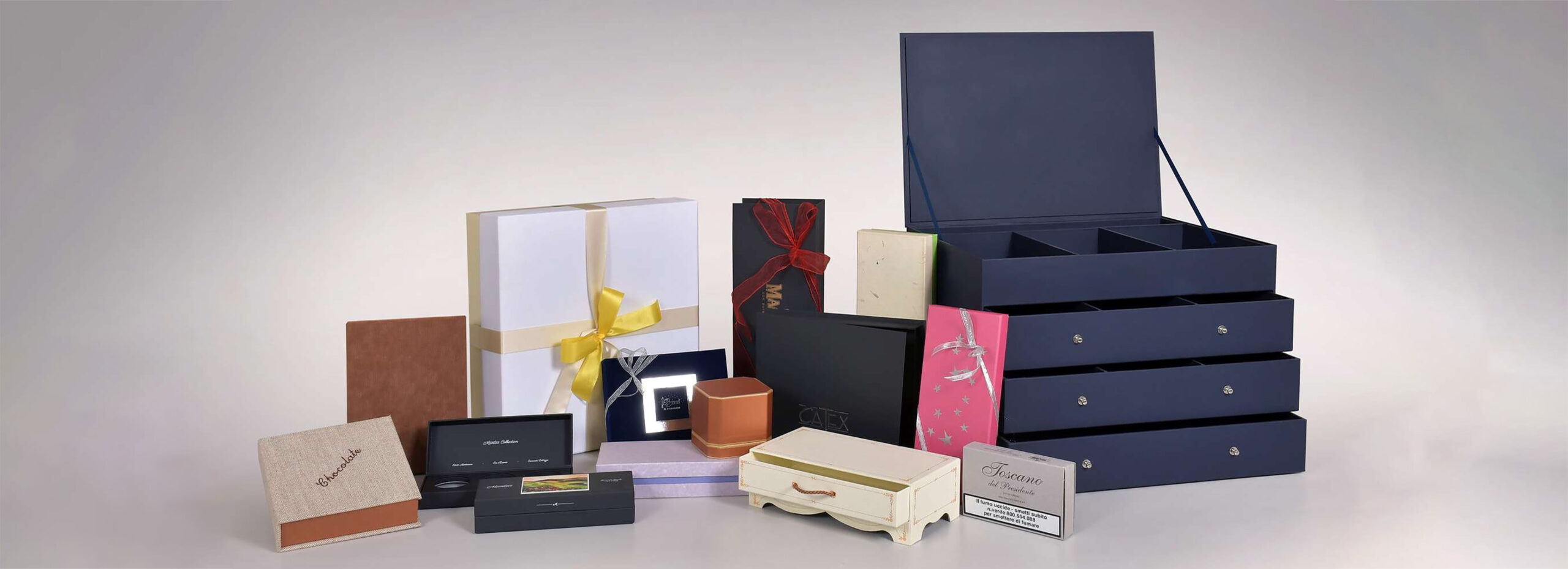 Packaging Samples