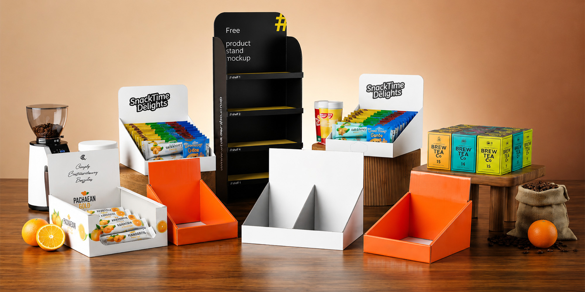 Retail Counter Display Boxes: How Small Brands Get Shelf Space Without a Big Marketing Budget