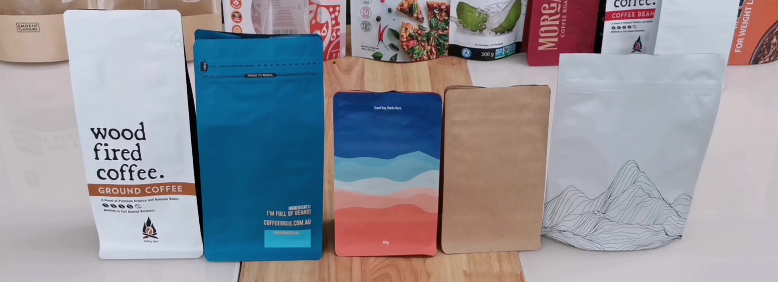 Valve, Zipper and Coffee Bag (3)