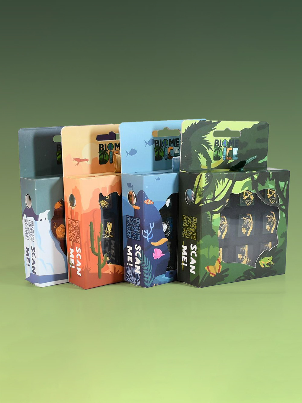 Custom Dice set boxes