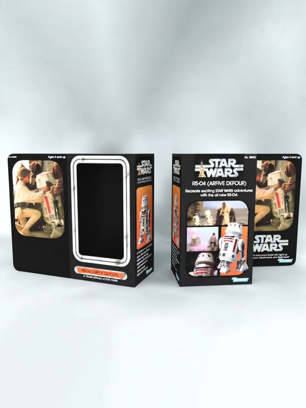 Custom D&D Miniature Boxes
