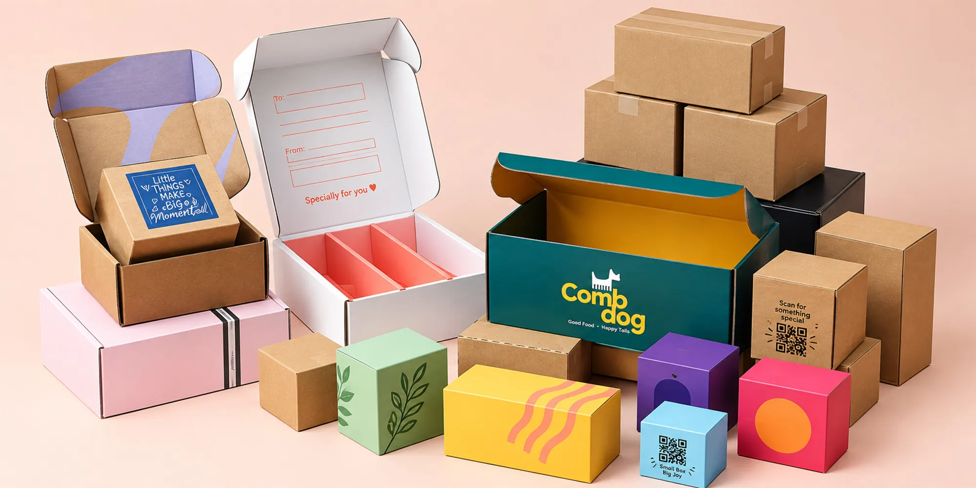 All Shipping Boxes