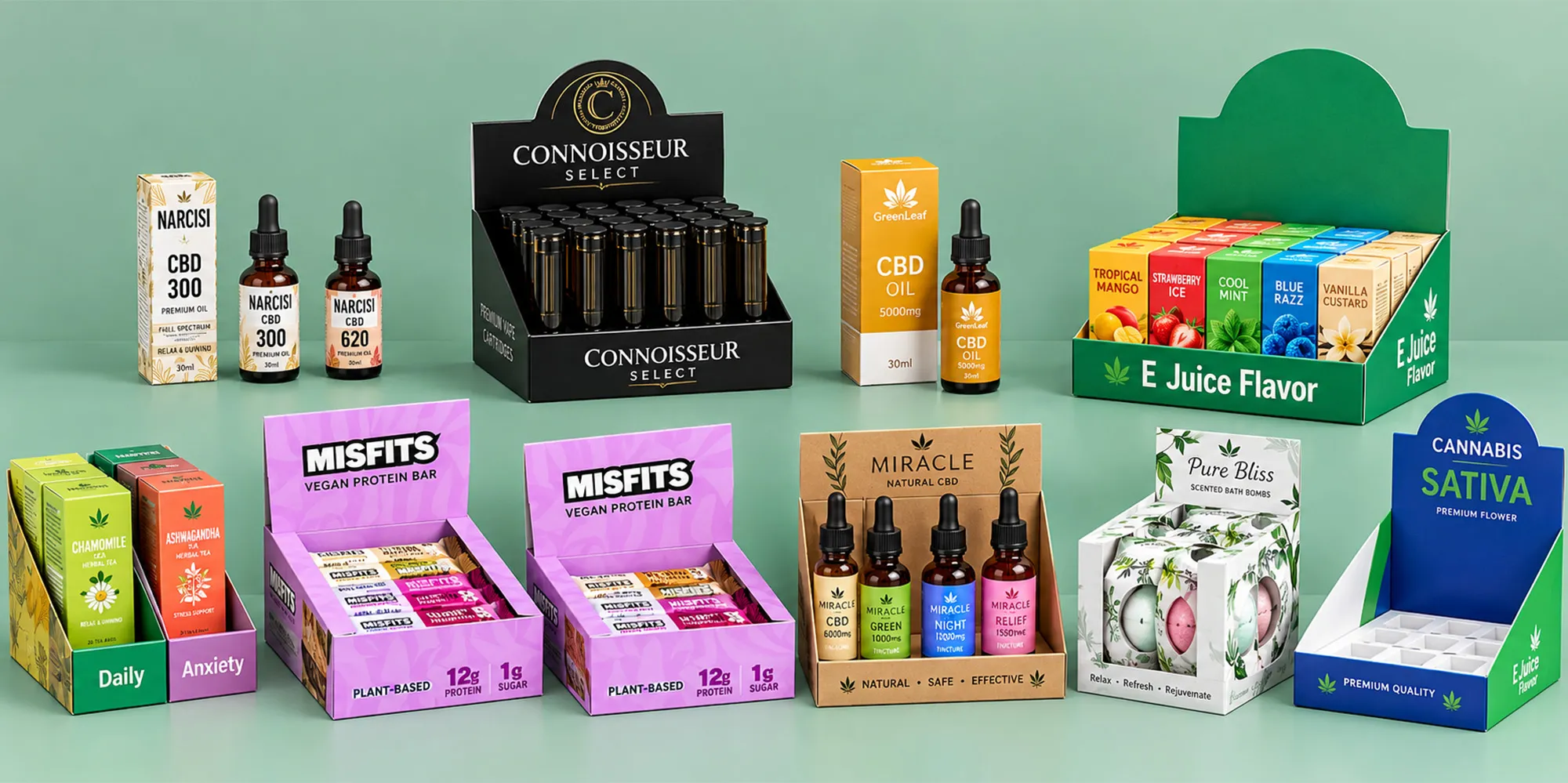 CBD Display Boxes