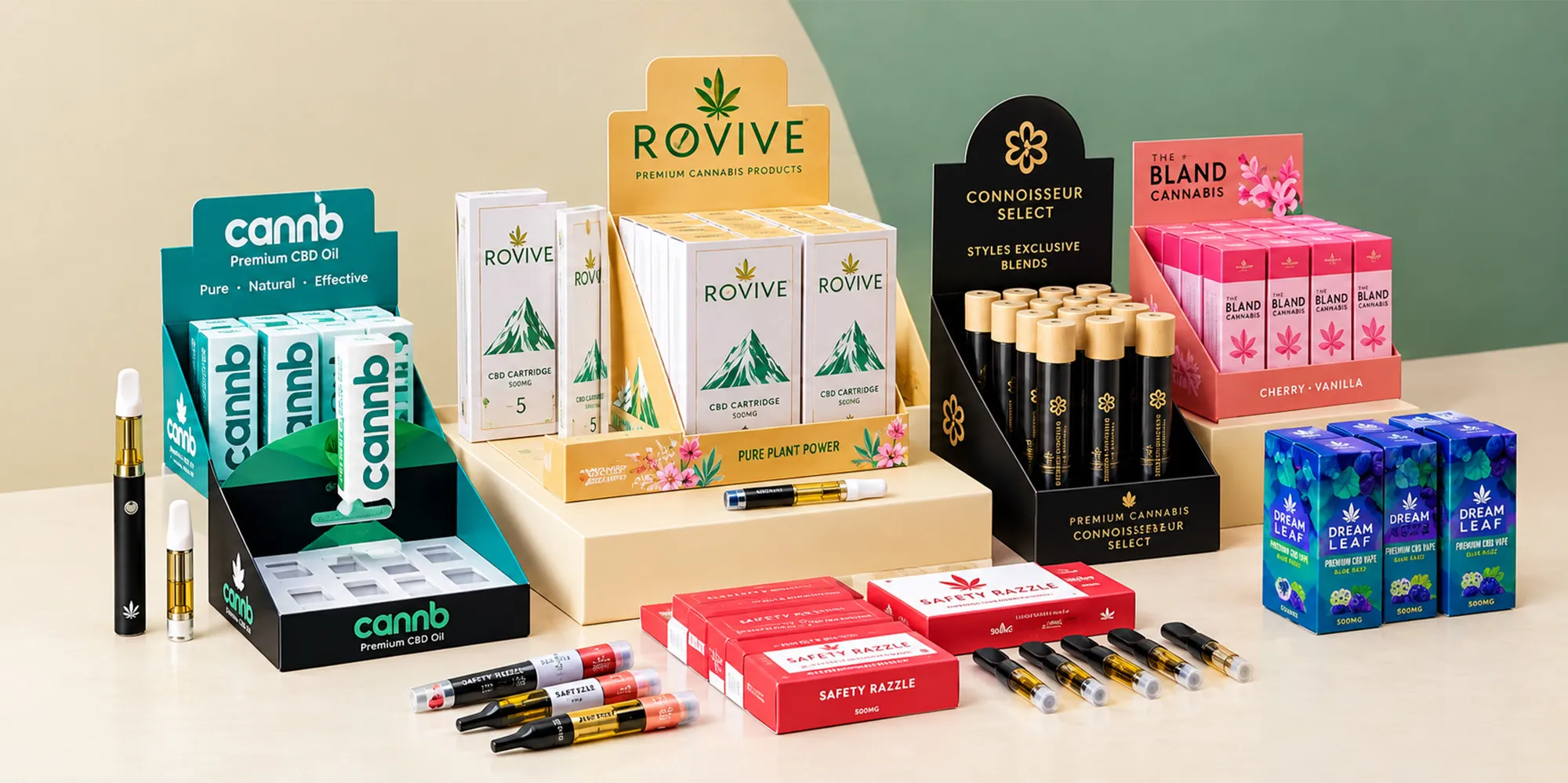 CBD Display Boxes