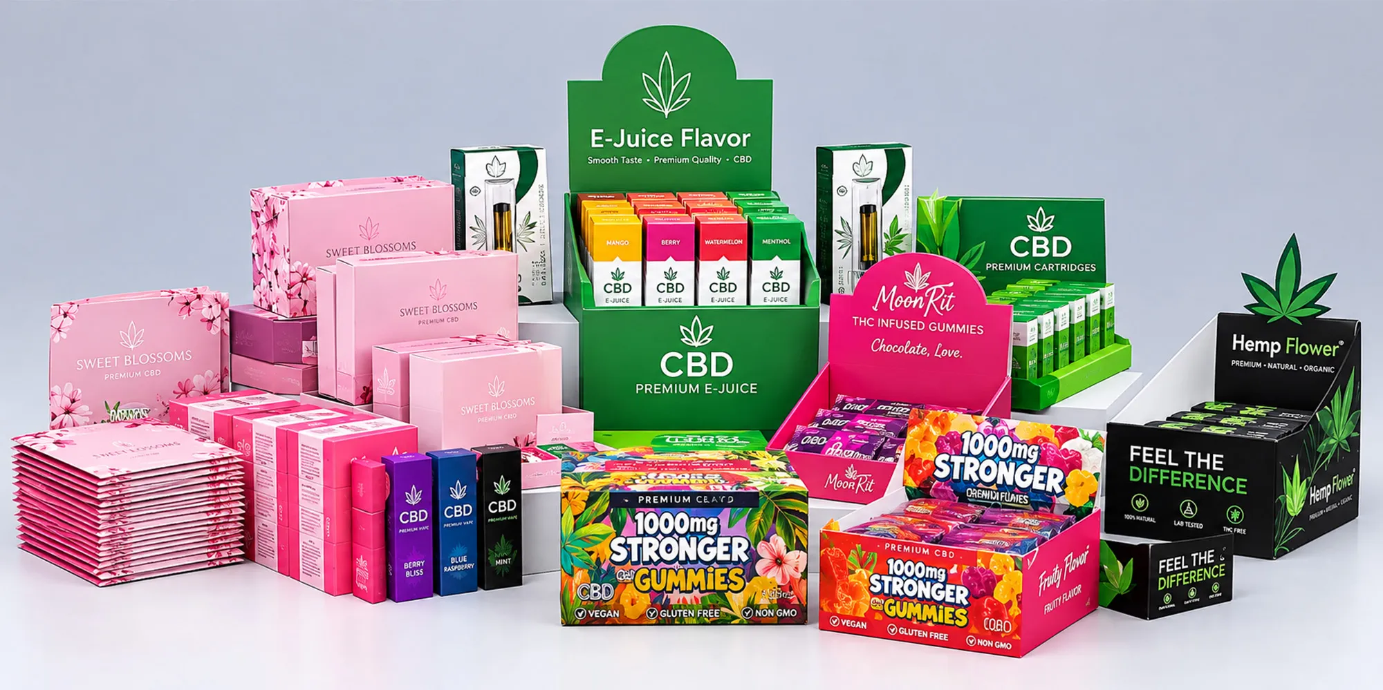 CBD Display Boxes: How Small CBD Brands Win Shelf Space Without Breaking Compliance Rules