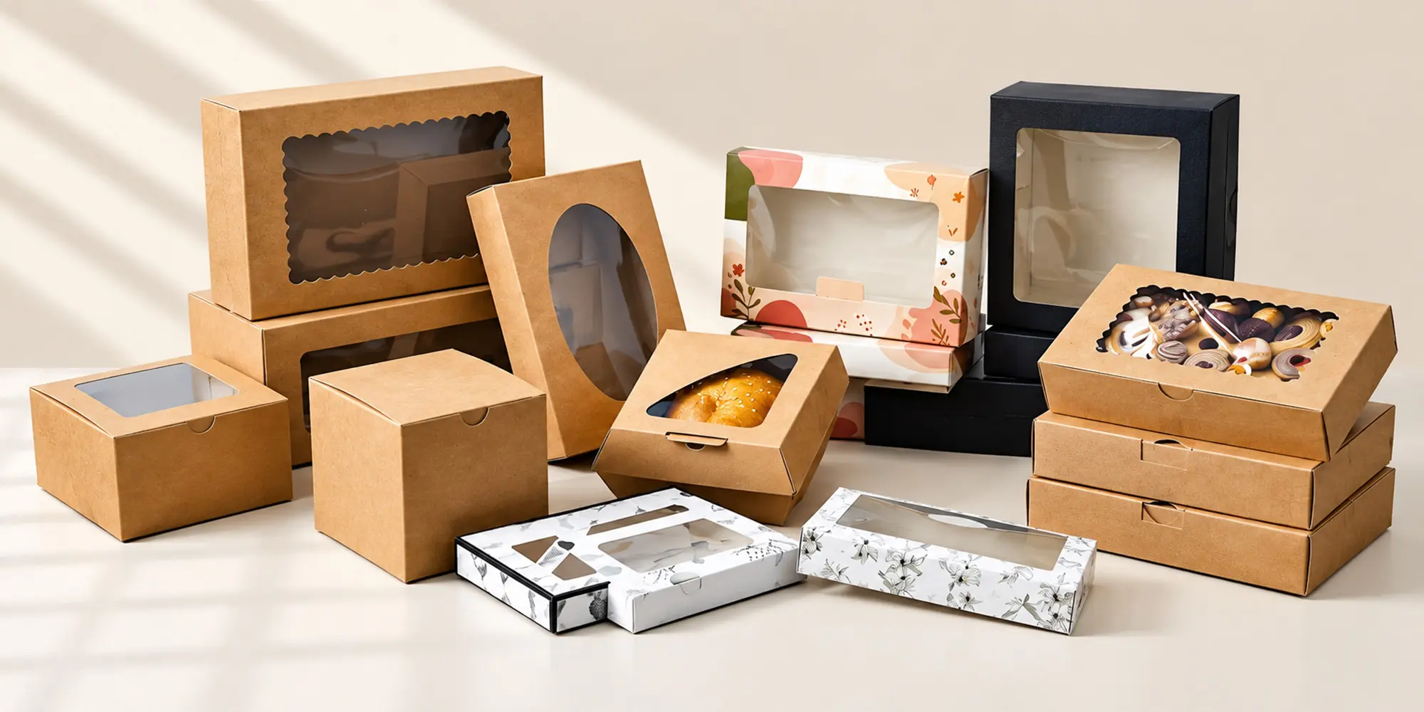 Window Cardboard Boxes: Does the Cutout Weaken the Box, and Is the Film Recyclable? 