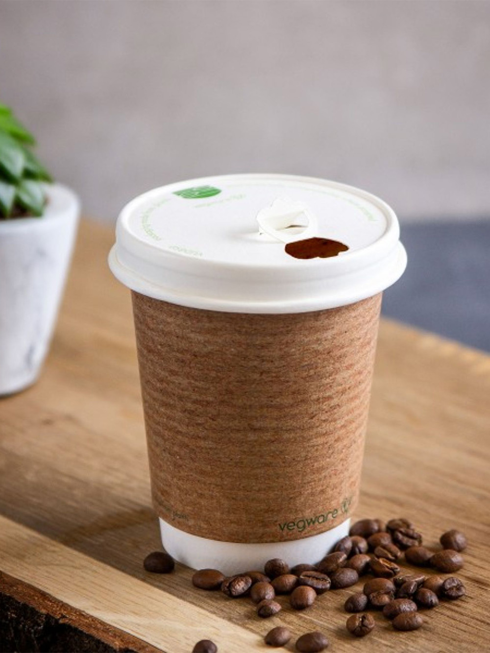 Coffee Cups With Lids Packaging