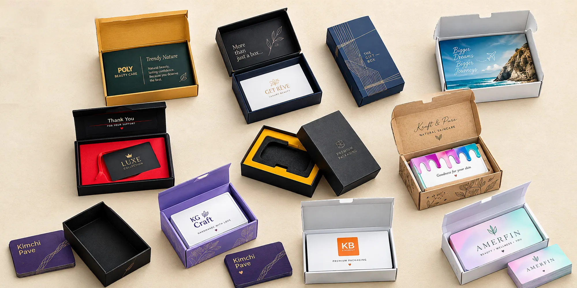Custom Business Card Boxes