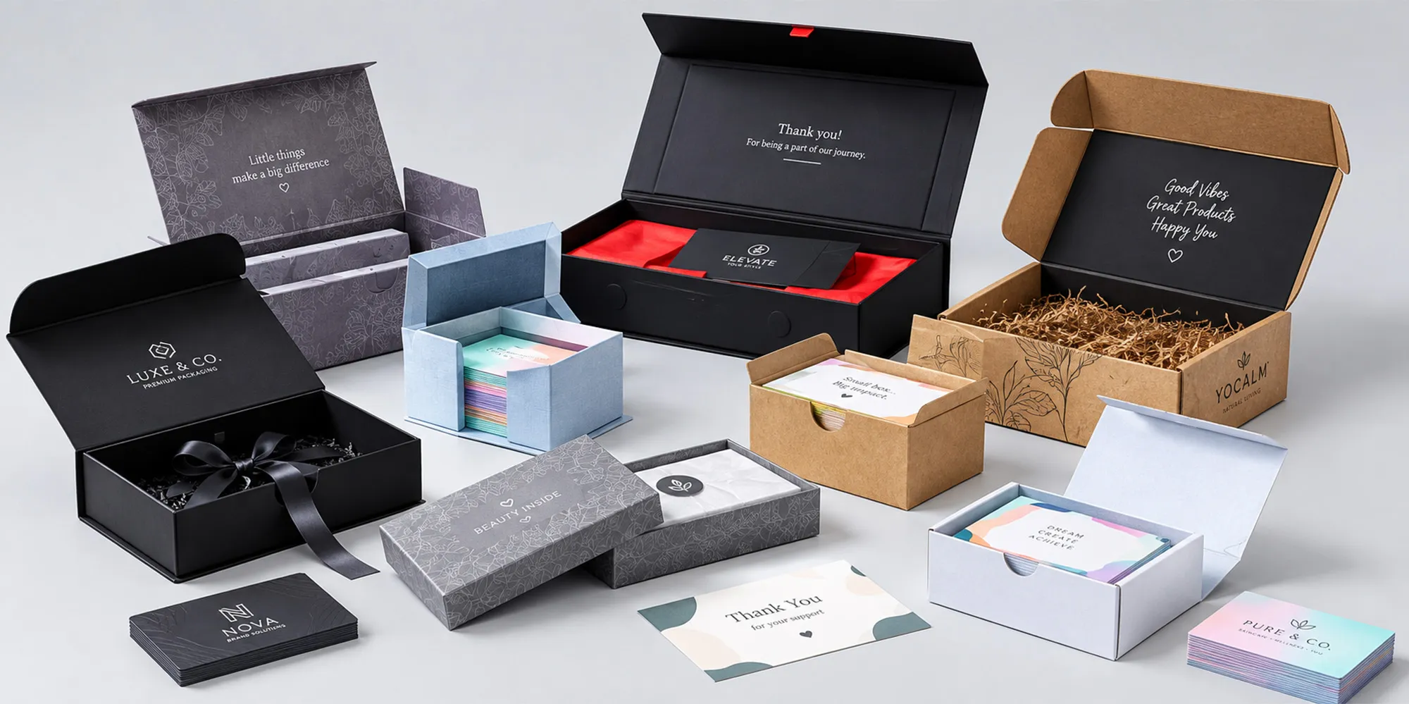 Custom Business Card Boxes