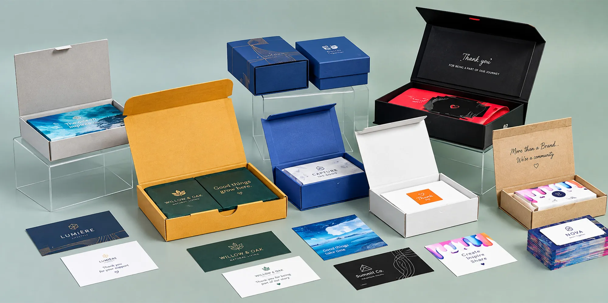 Custom Business Card Boxes: The Size and Quantity Guide No Supplier Actually Gives You