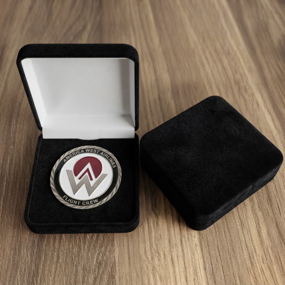 Custom Challenge Coin Packaging Protects Every Coin's Detail