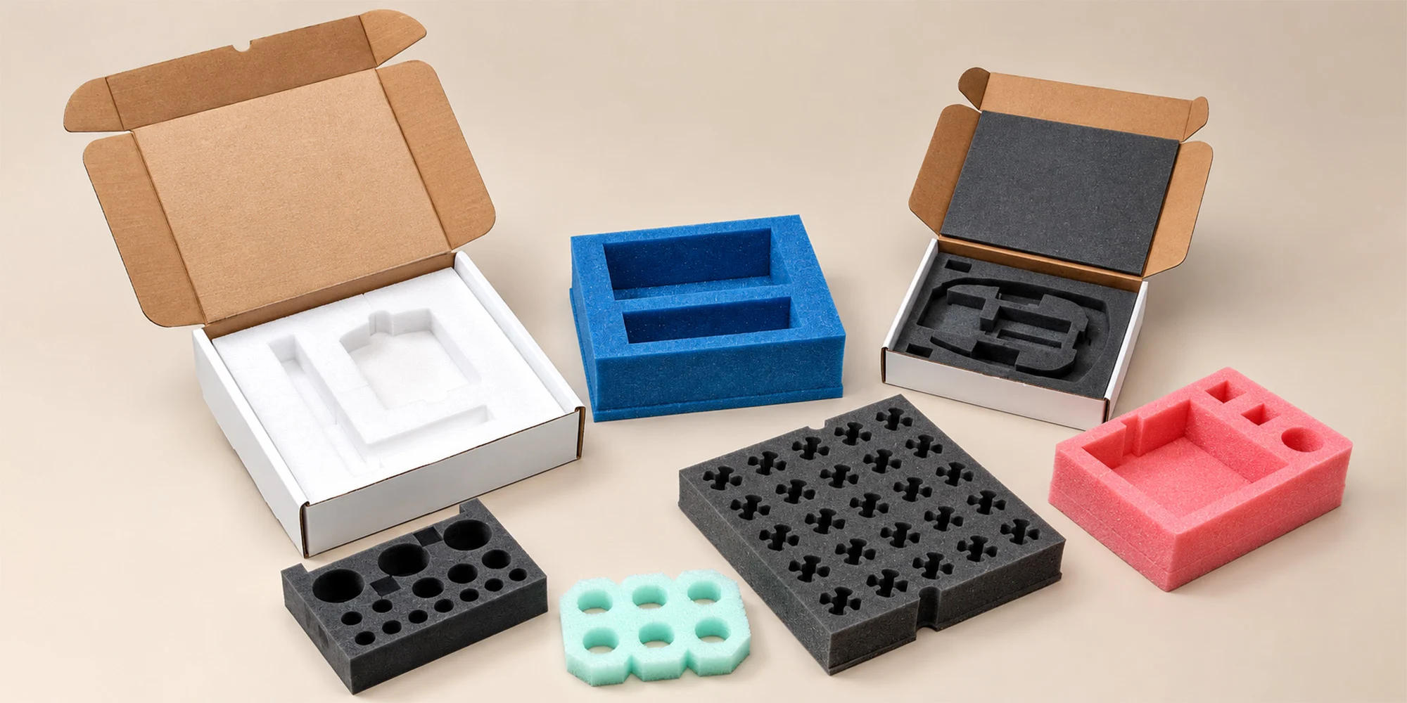 Cardboard Insert vs Foam Insert: A Cost and Protection Comparison for Small Brands 