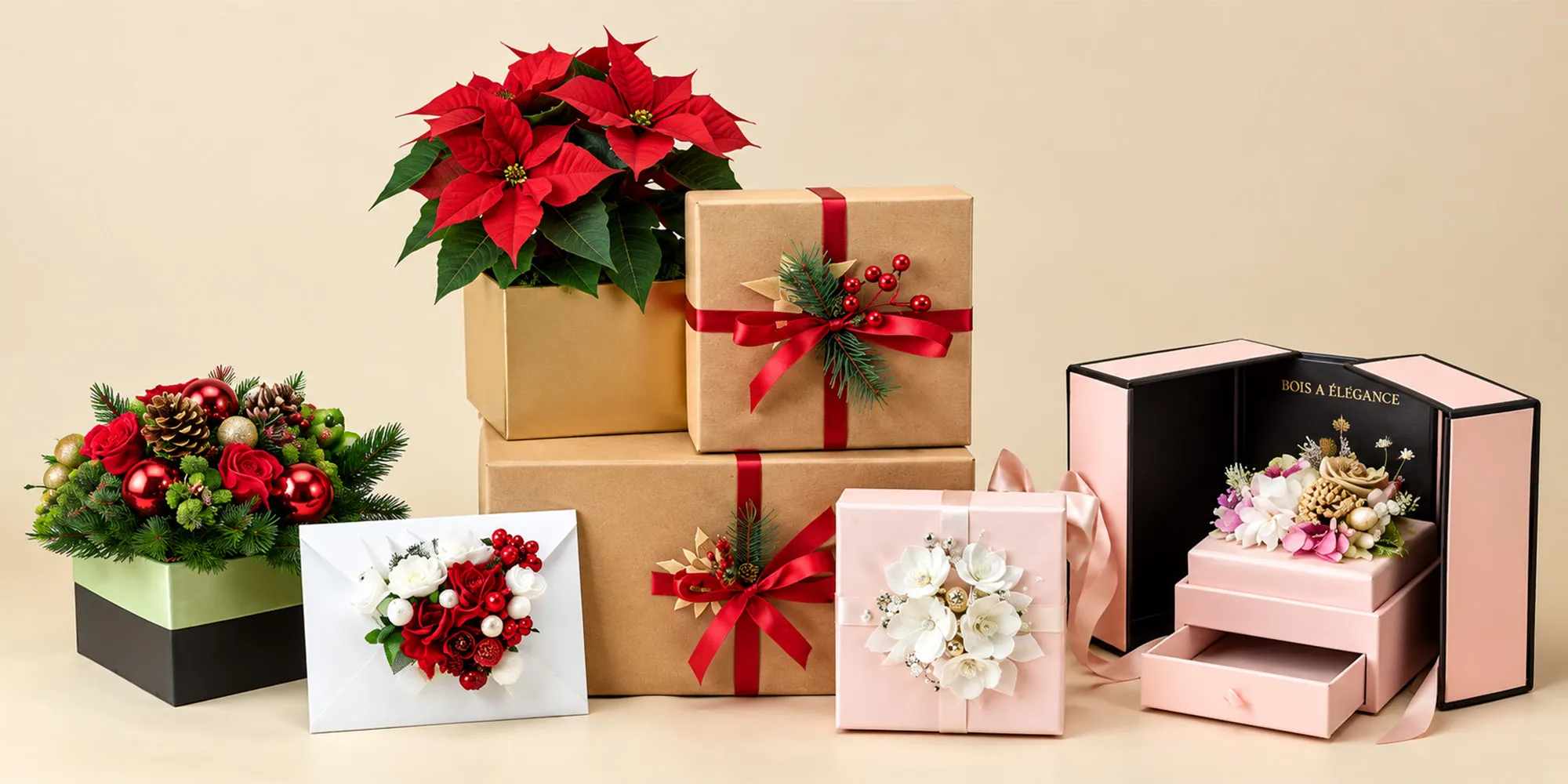 How to Package Flowers for Christmas Gifting Without Damage in Transit