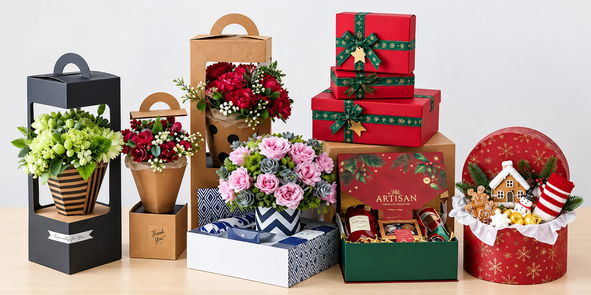 Flowers for Christmas Gifting