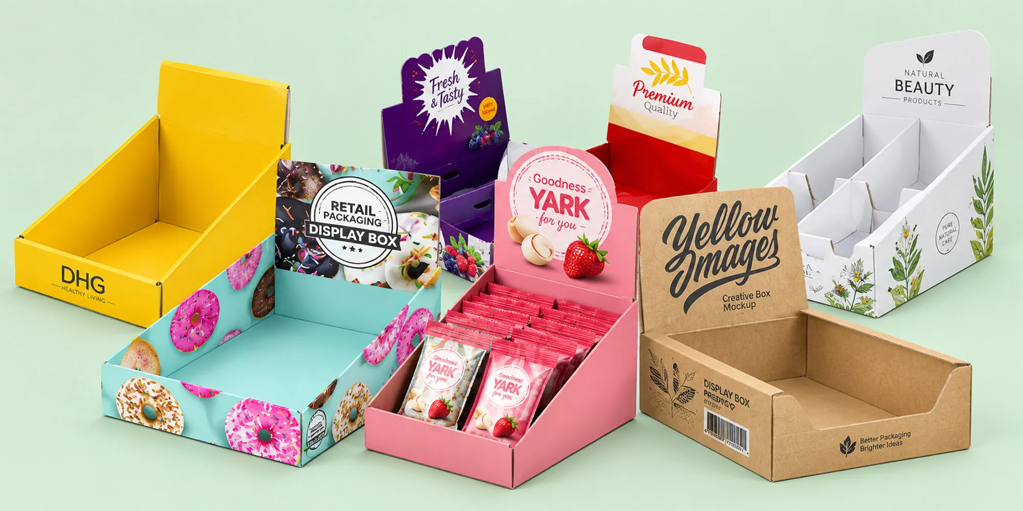 Retail Display Packaging