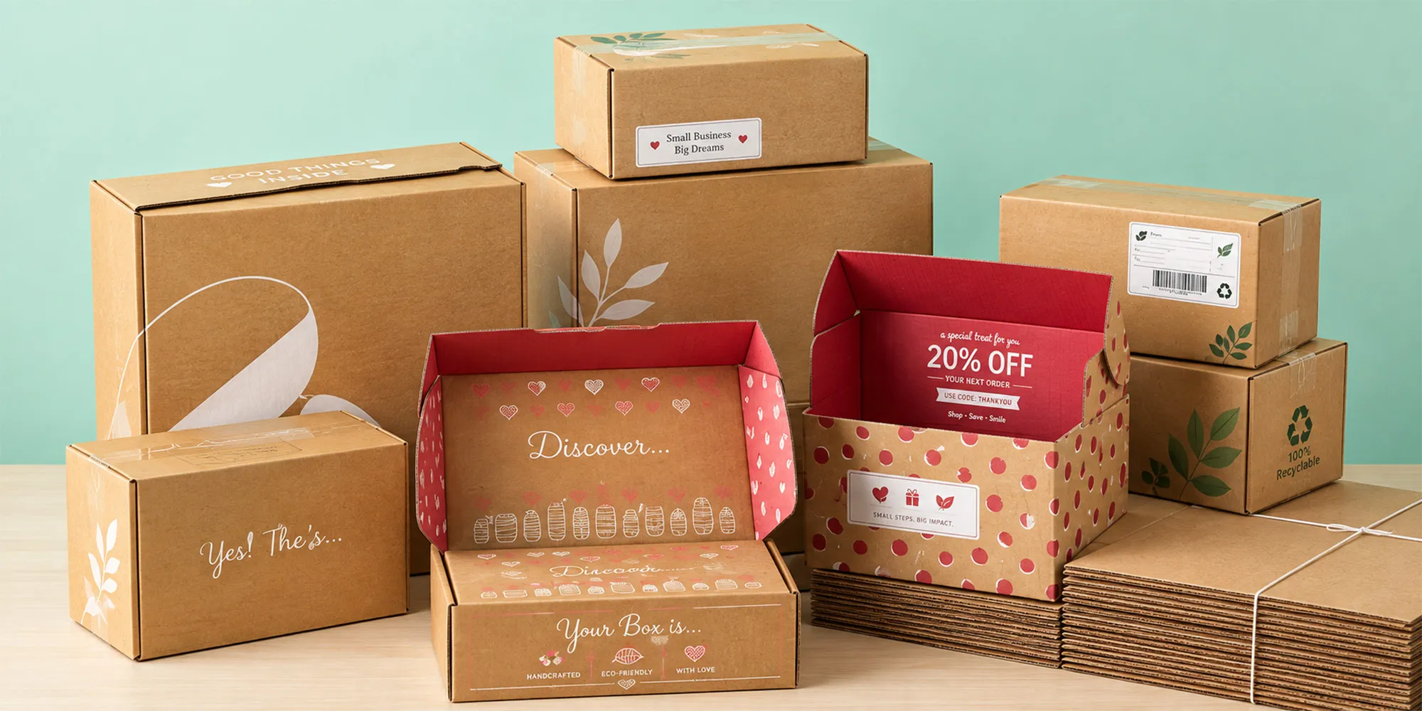 cardboard Shipping boxes