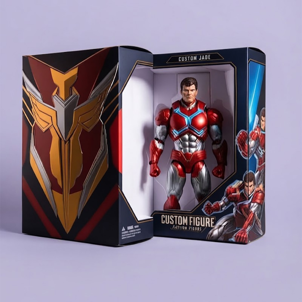 Custom Collectible Figure Boxes
