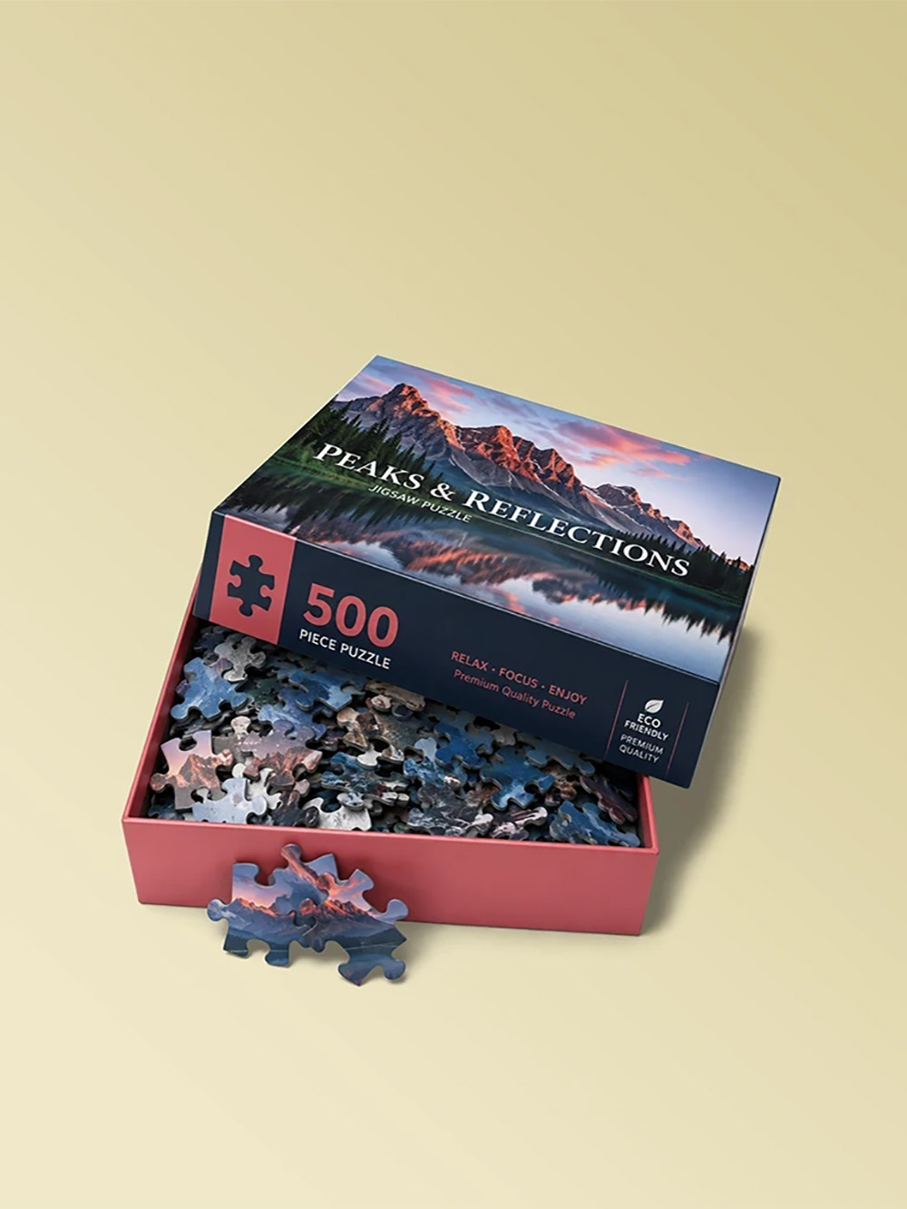 Custom Model Kit Packaging