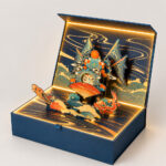 3D Paper light boxes
