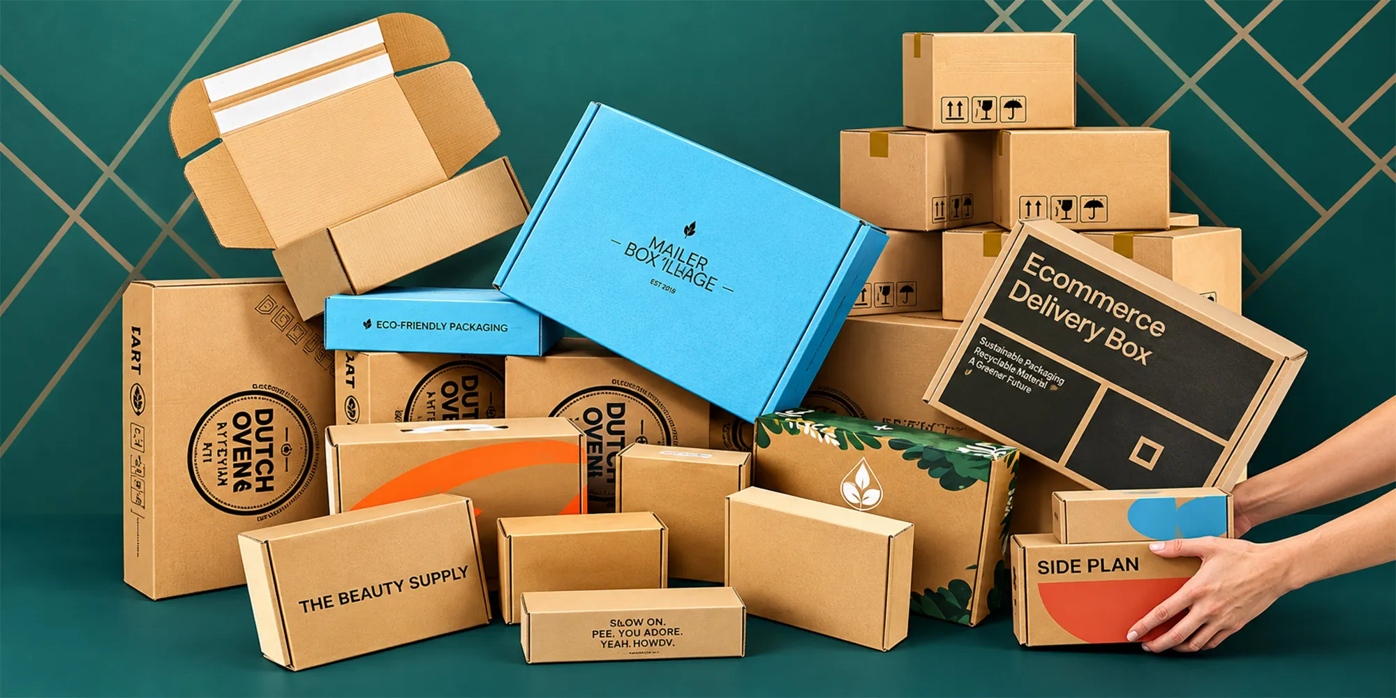 Recycled Corrugated