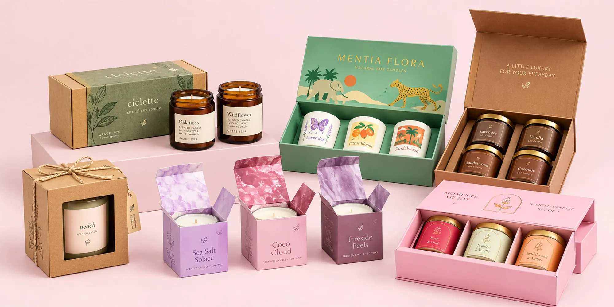 Candle Gift Set