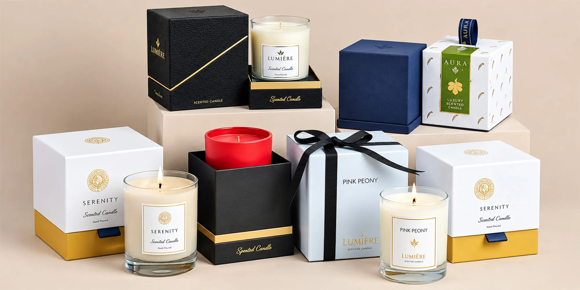 Candle Gift Set