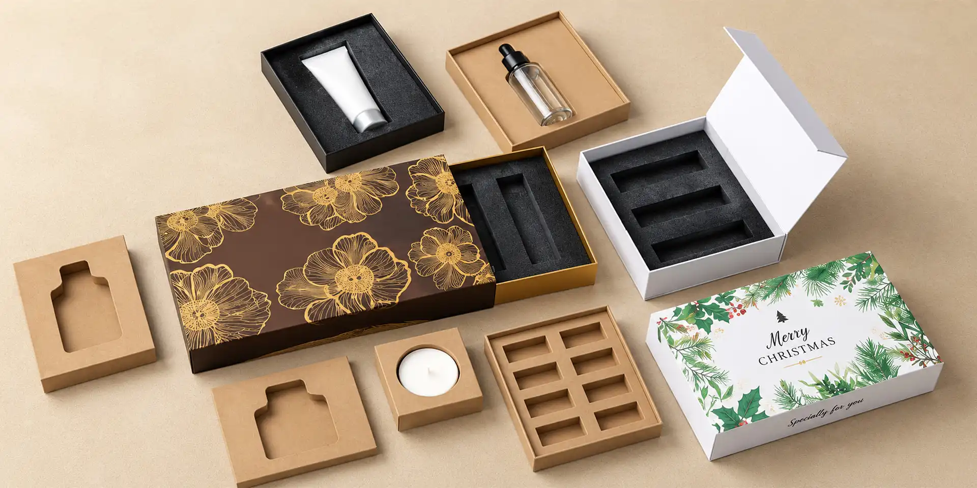 Custom Foam Packaging Inserts