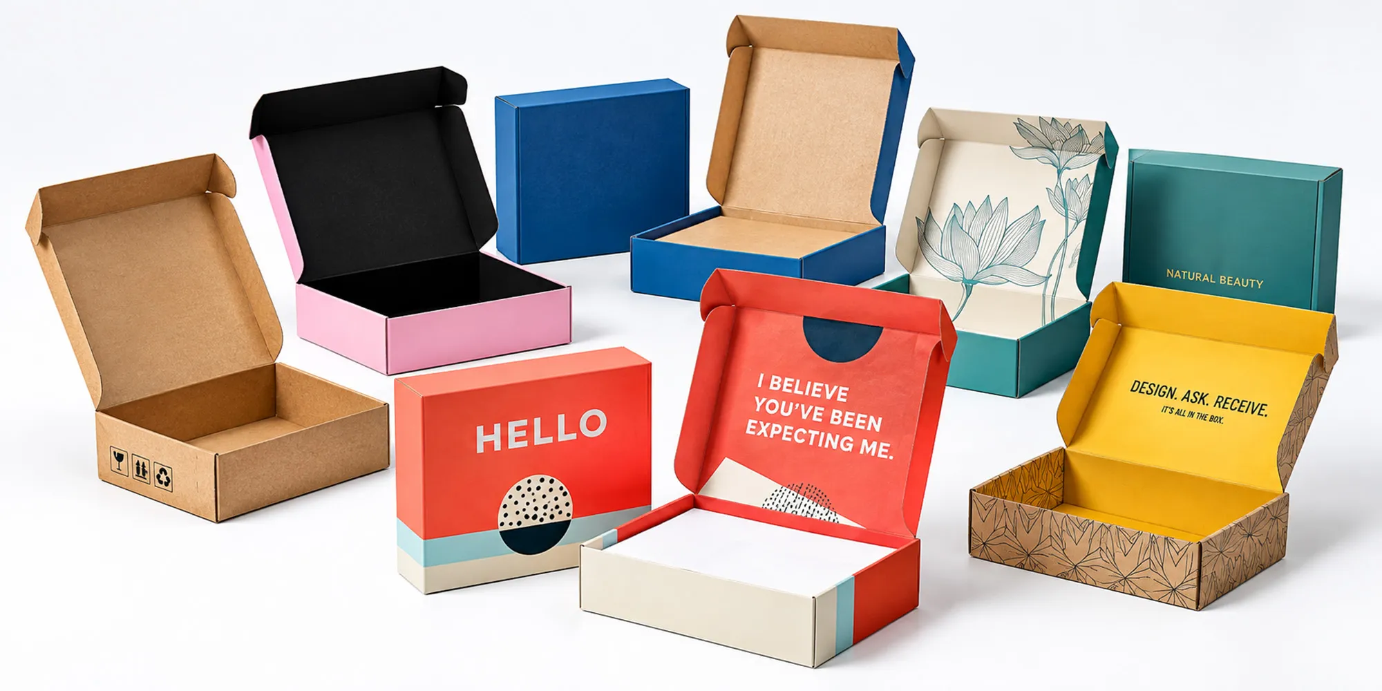 Custom Mailer Boxes