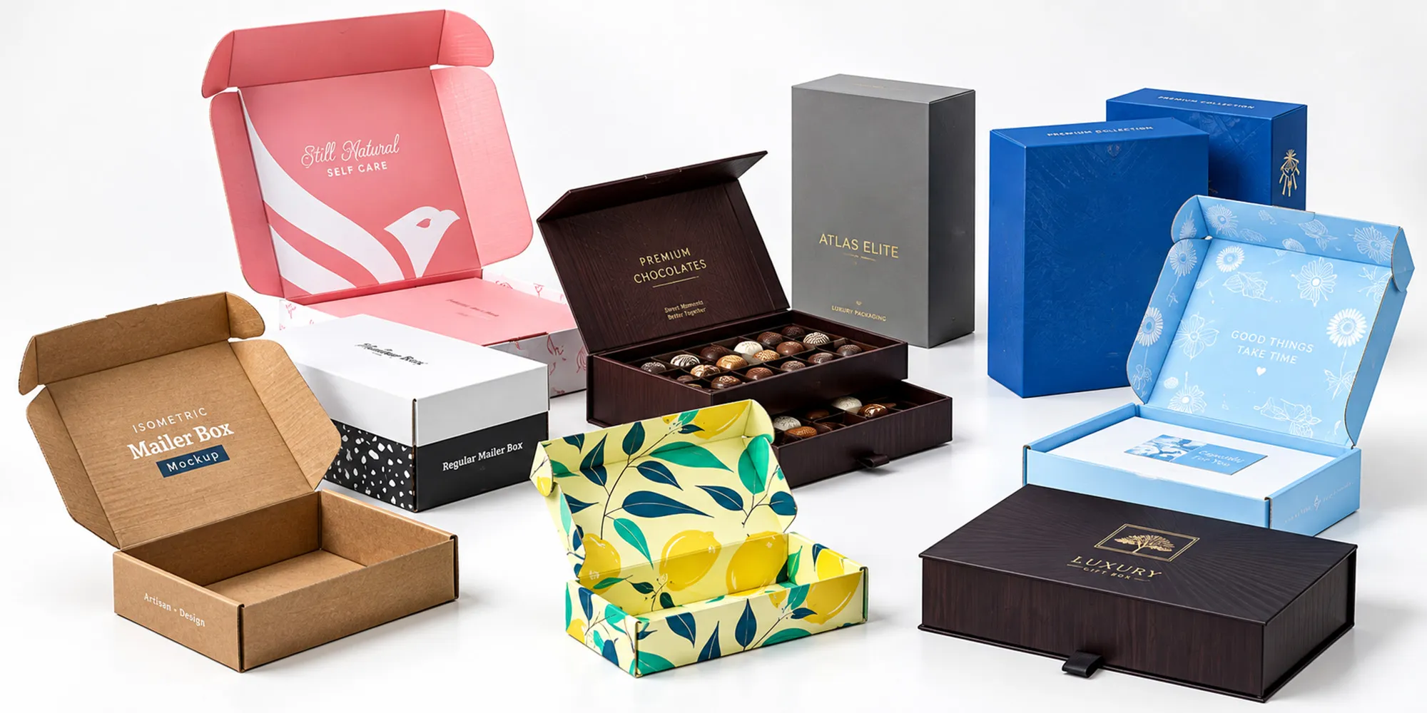 Custom Mailer Boxes