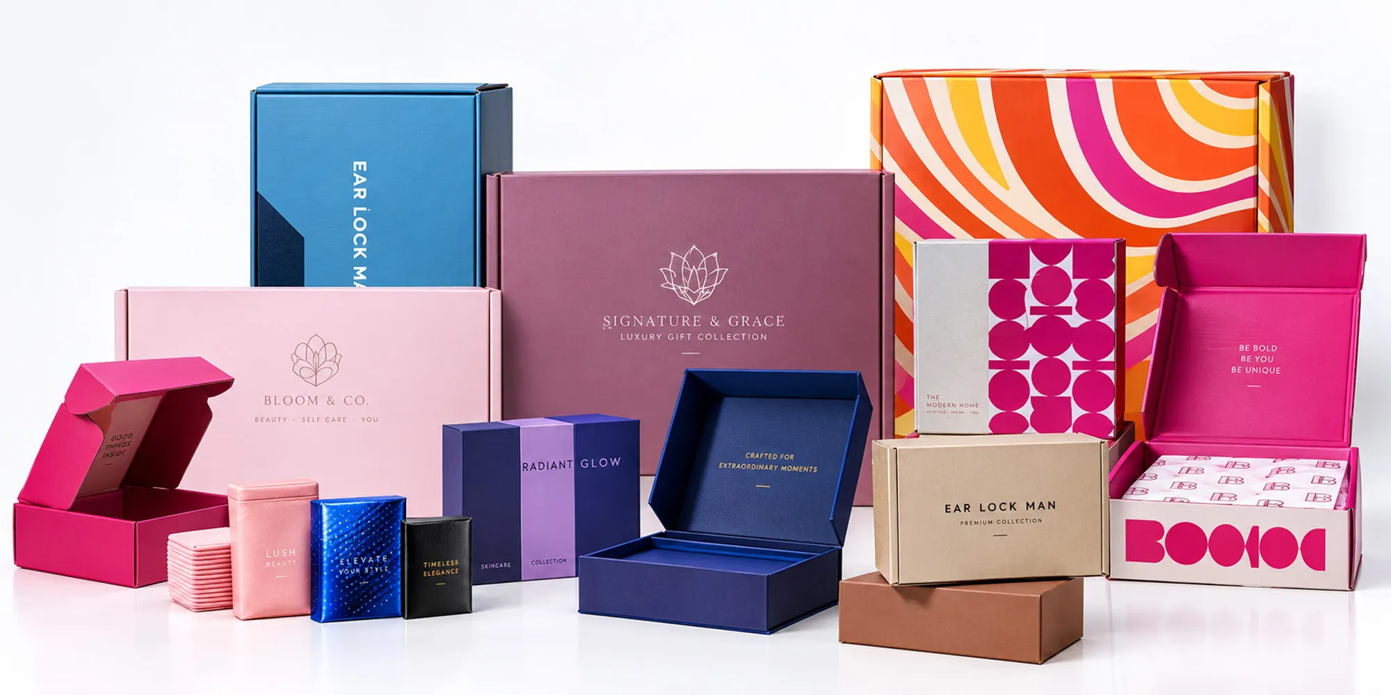 Custom Mailer Boxes
