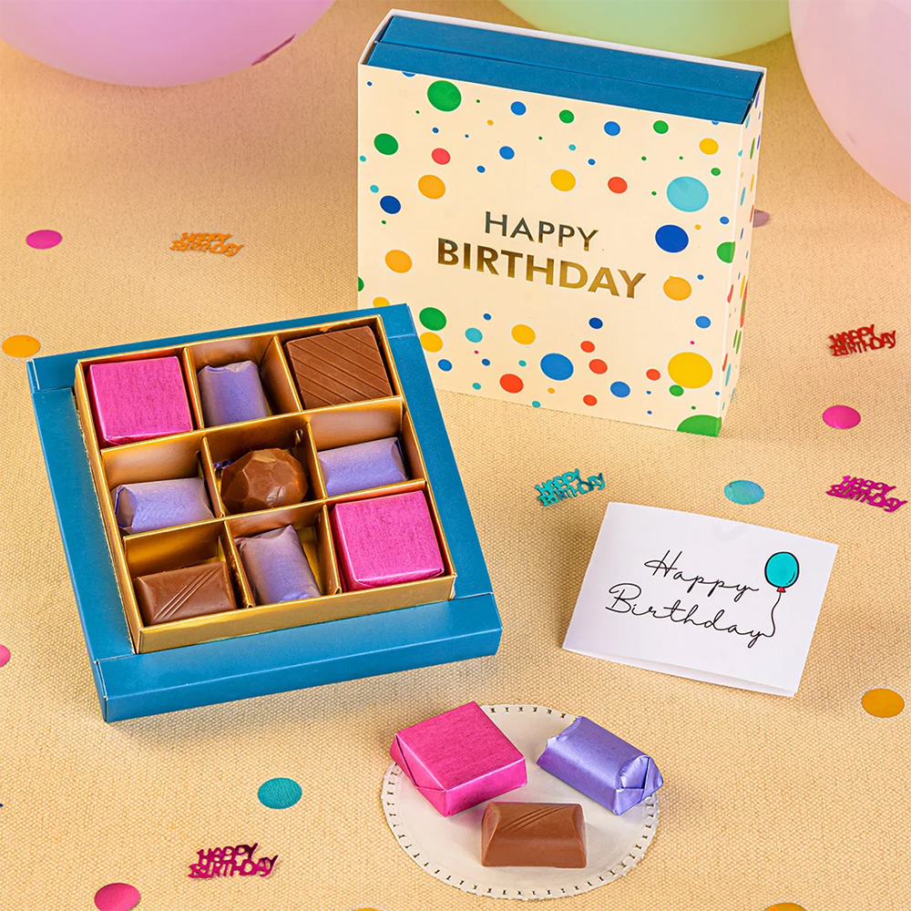 Custom Birthday Gift Boxes