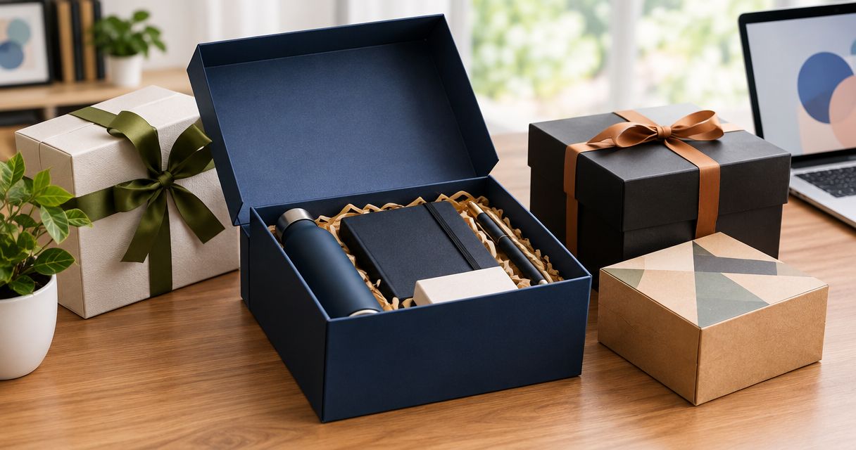 Best custom gift box styles for corporate gifting 2026
