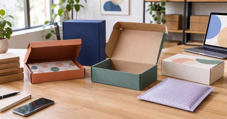 Best custom mailer box styles for e-commerce brands 2026
