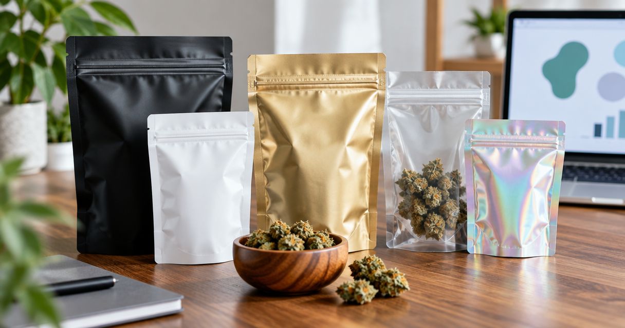 Best mylar bag types for cannabis brands 2026