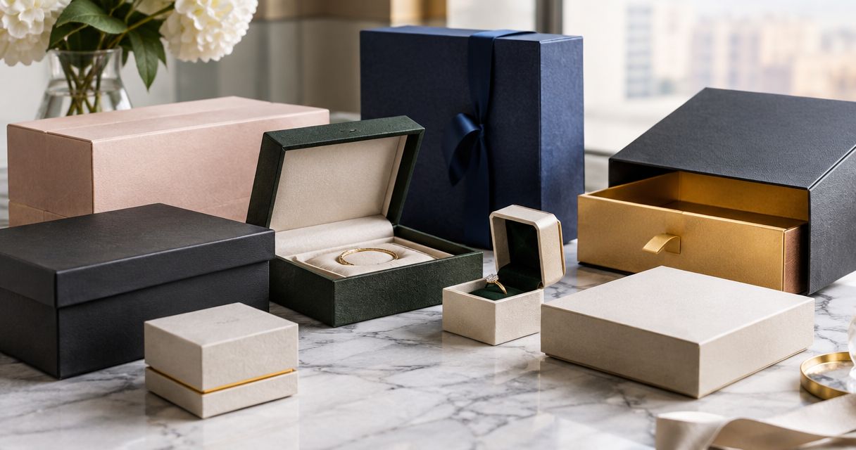 Best rigid box styles for luxury retail brands 2026