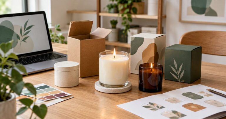 Candle packaging for small brands: complete 2026 guide