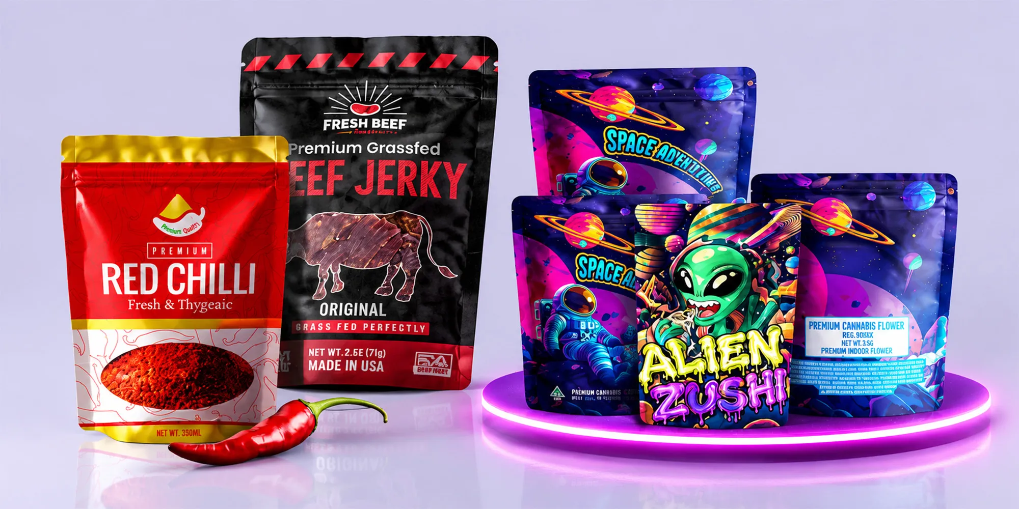 Best mylar bag types for cannabis brands 2026