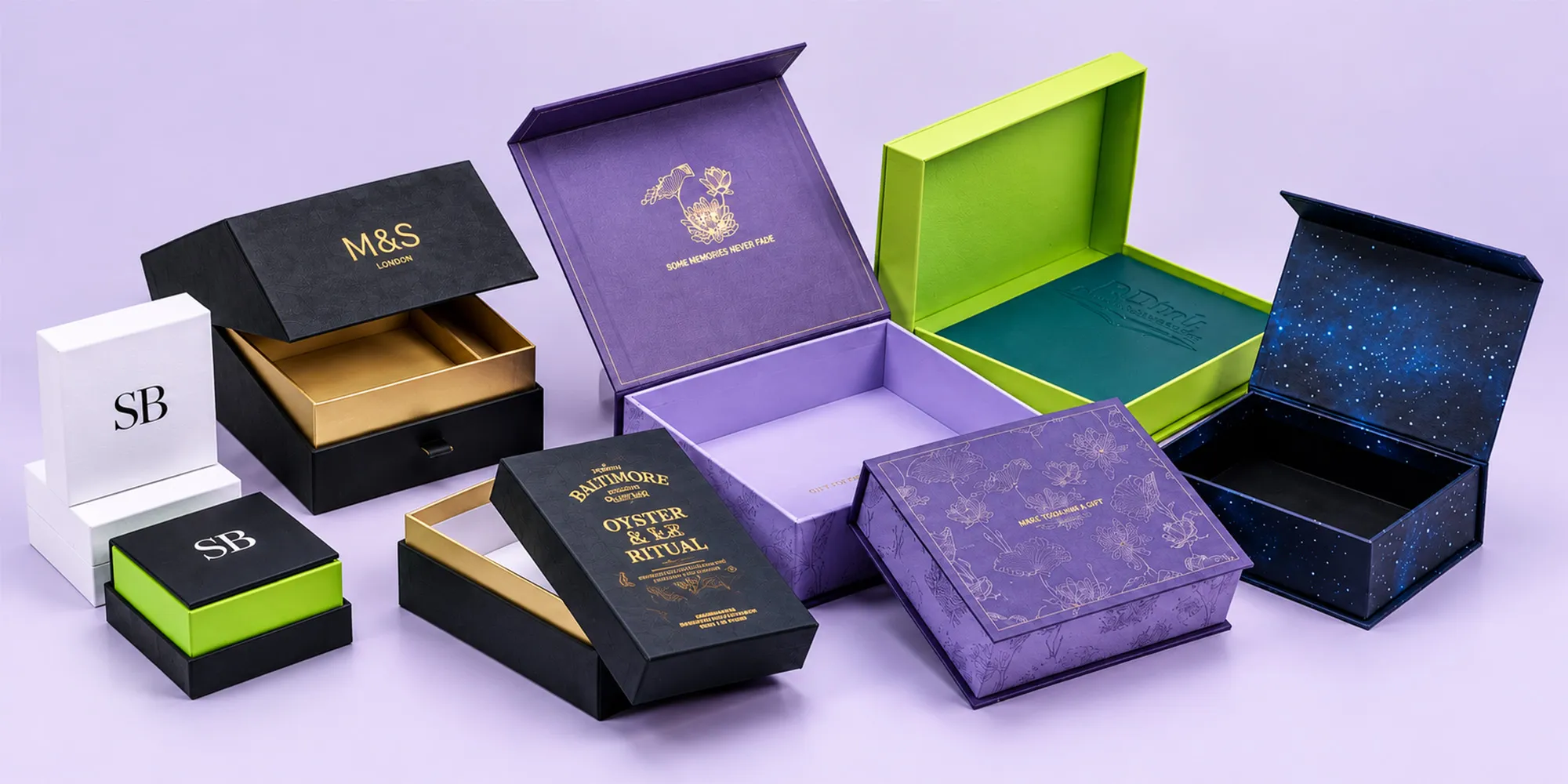 Best rigid box styles for luxury retail brands 2026