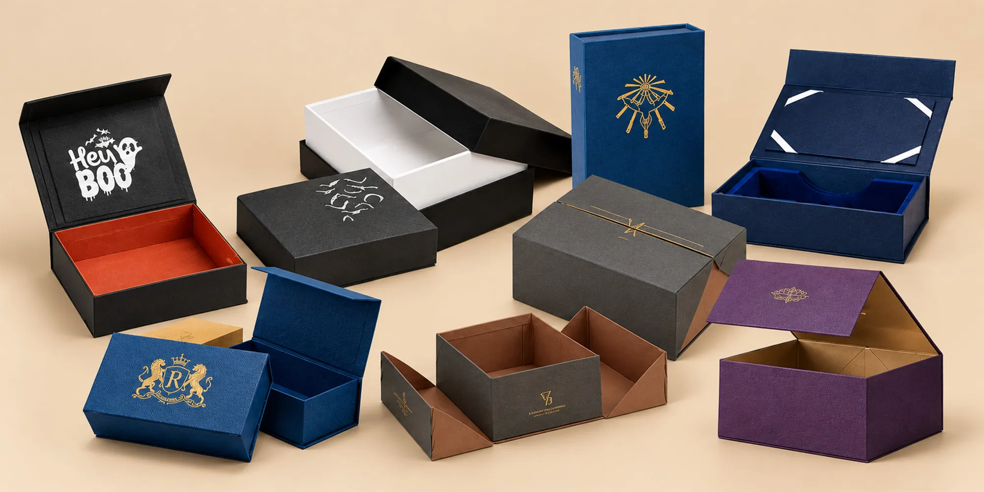 Custom Rigid boxes